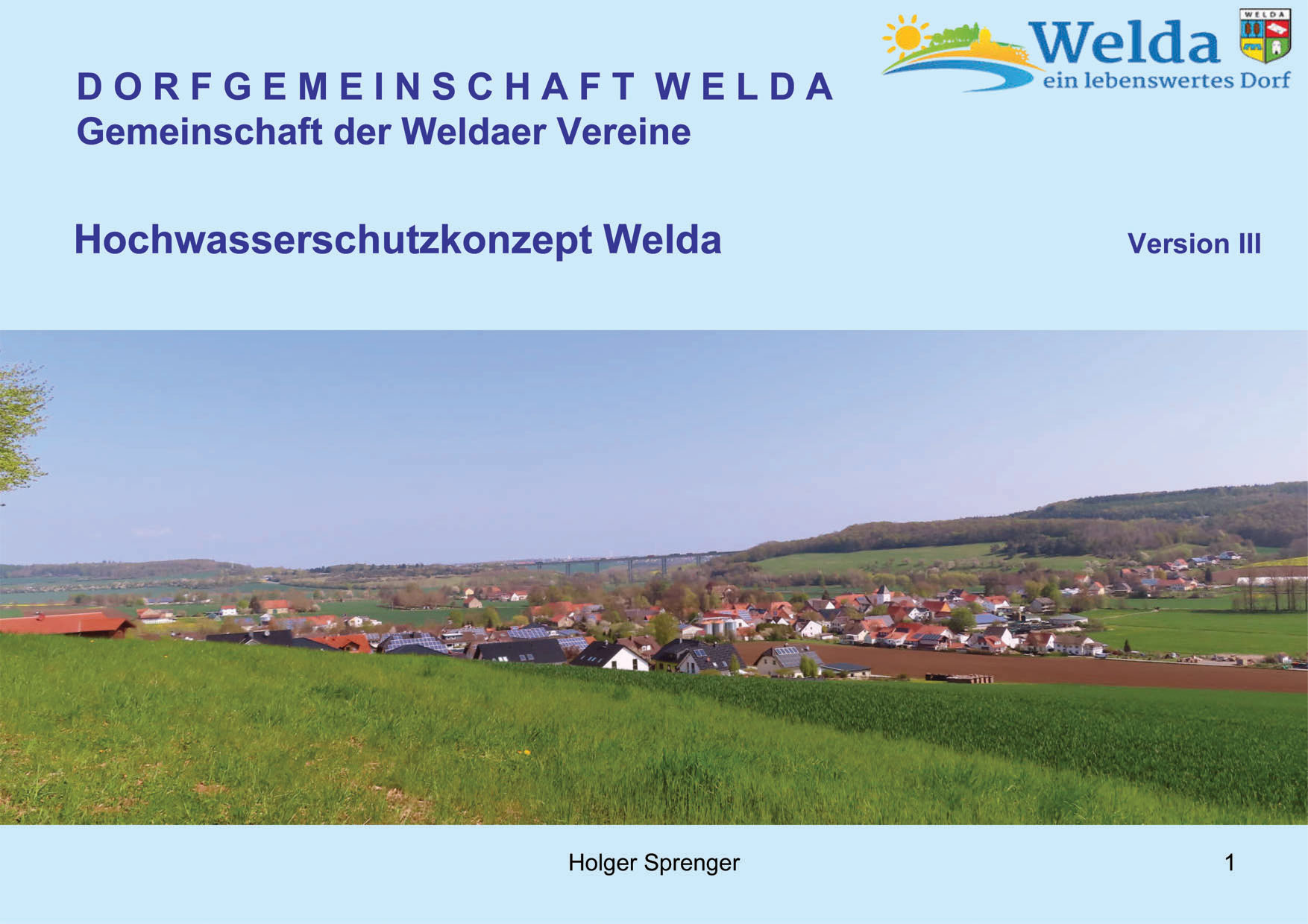 Hochwasserschutz Welda 